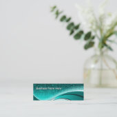 CPU v.2 Mini Visitenkarte (Stehend Vorderseite)