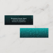 CPU v.3 Mini Visitenkarte (Vorne/Hinten)