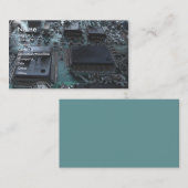 CPU VISITENKARTE (Vorne/Hinten)