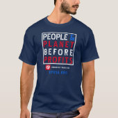 CPUSA BLUE COLLAR T-Shirt (Vorderseite)