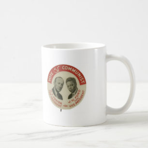 CPUSA fördern/Präsidentenwahl-Tasse des Ford-1932 Kaffeetasse