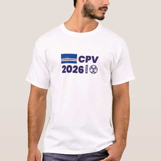 CPV 2026 Fußball T-Shirt (Vorderseite)