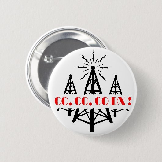 CQ DX BUTTON (Vorne & Hinten)