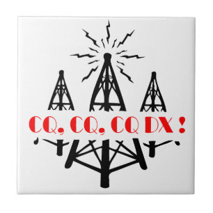 CQ DX FLIESE
