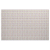 CQ Farbige Ham Radio Fabric Small Tiles Stoff (Fat Quarter (45,7 x 55,9 cm))
