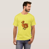 CQ, lustiger Dodo-Vogel-T - Shirt (Vorne ganz)