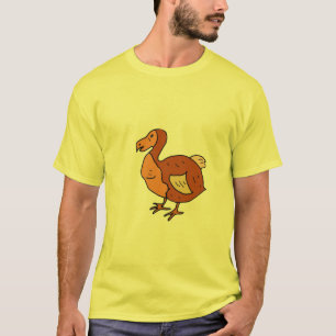 CQ, lustiger Dodo-Vogel-T - Shirt