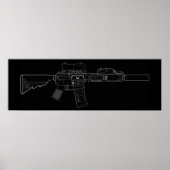 CQBR MK18 Mod 0 Poster (Vorne)
