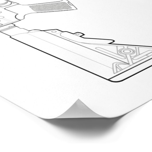 CQBR MK18 Mod 0 Poster (Ecke)