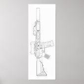 CQBR MK18 Mod 0 Poster (Vorne)
