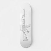 CQBR MK18 Mod 0 Skateboard (Vorne)