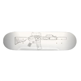 CQBR MK18 Mod 0 Skateboard