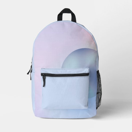CR0208 BEDRUCKTER RUCKSACK (Vorderseite)