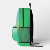 CR0702 BEDRUCKTER RUCKSACK (Rechts)