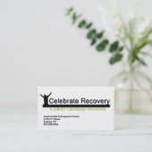 CR24 VISITENKARTE (Stehend Vorderseite)