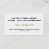 CR24 VISITENKARTE (Rückseite)