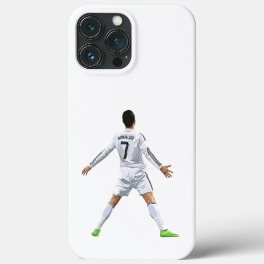 CR7 Cristiano Ronaldo  Case-Mate iPhone Hülle (Rückseite)