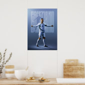 CR7: Die Legende Poster (Küche)