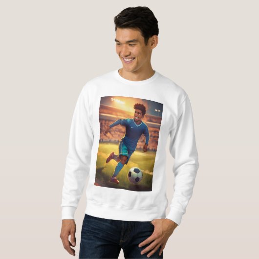 CR7 Essence: Dynamic Cristiano Ronaldo T-s Sweatshirt (Vorne ganz)