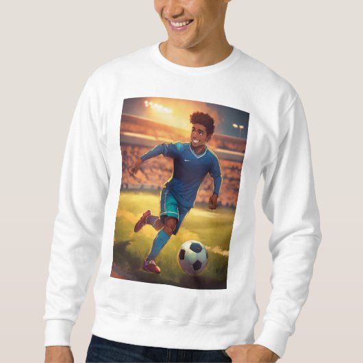 CR7 Essence: Dynamic Cristiano Ronaldo T-s Sweatshirt (Vorderseite)