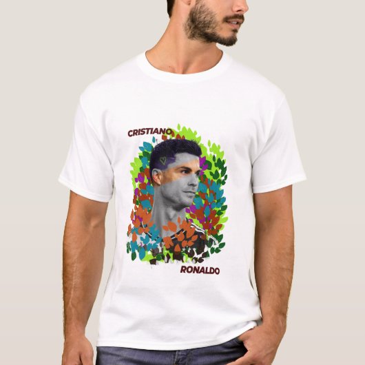 CR7 fürs Leben T-Shirt (Vorderseite)