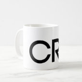  CR7 KAFFEETASSE (Vorderseite Links)