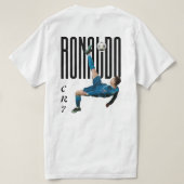 CR7 Ronaldo Academy Football T-Shirt ⚽ (Design Rückseite)