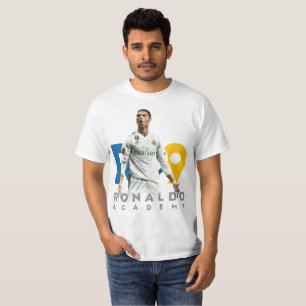 CR7 Ronaldo Akademie Fußball-T-Shirt ⚽ T-Shirt