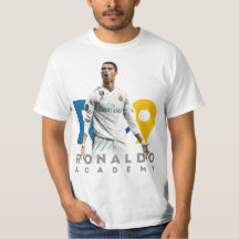 CR7 Ronaldo Akademie Fußball-T-Shirt ⚽