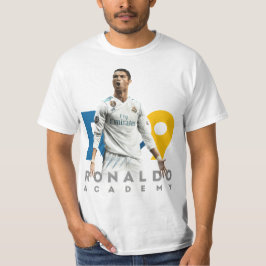 CR7 Ronaldo Akademie Fußball-T-Shirt ⚽ T-Shirt