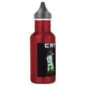 CR7-Wasserflasche Edelstahlflasche (Links)