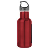 CR7-Wasserflasche Edelstahlflasche (Rückseite)
