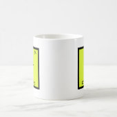 Cr - Cronenberg Funny Chemistry Element Symbol T-S Kaffeetasse (Mittel)