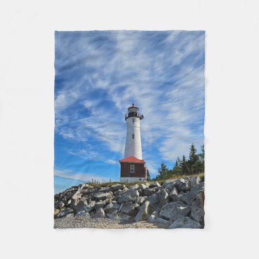 Cr Fleecedecke (Vorderseite)