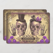 cr für Doug Einladung (Vorne/Hinten)