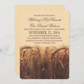 cr für Whitney Einladung (Vorne/Hinten)