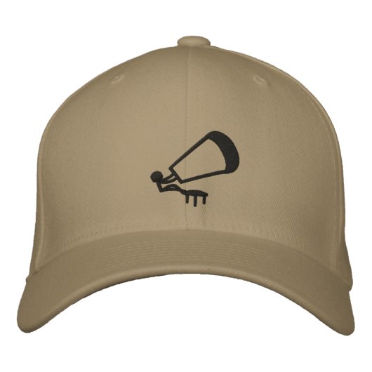 CR_hat01 Bestickte Baseballkappe (Vorderseite)