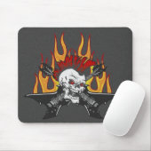 Cr�ne punkes - mousepad (Mit Mouse)