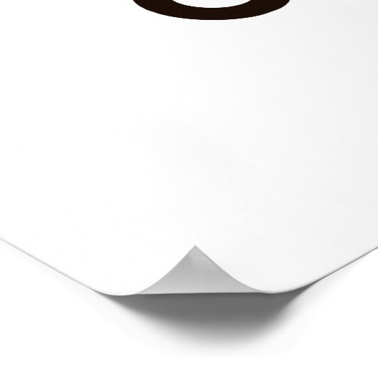 Cra-bee Funny Crabby Bee Pun Poster (Ecke)