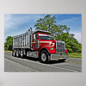 CRA Dump Truck Poster (Vorne)