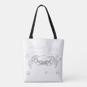 Crab Aduloring Vollständige Tasche (Rückseite)
