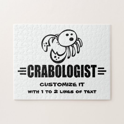 Crab anpassen puzzle (Horizontal)