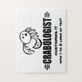 Crab anpassen puzzle (Vertikal)