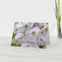 Crab Apfelblüten Blended Family Wedding