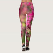 Crab Apple Blooms Leggings (Rückseite)