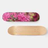 Crab Apple Blooms Skateboard (Horizontal)