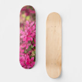 Crab Apple Blooms Skateboard (Vorderseite)