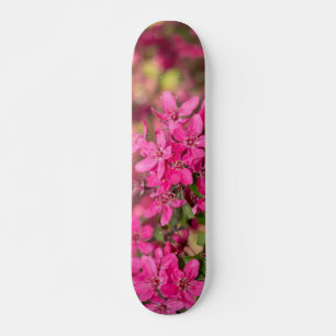 Crab Apple Blooms Skateboard