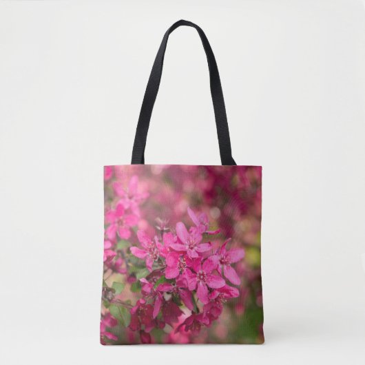 Crab Apple Blooms Tasche (Vorderseite)
