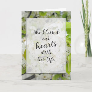 Crab Apple blüht Sympathiekarte Karte